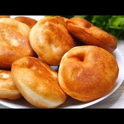 Маленькие пирожки. Картофельная начинка