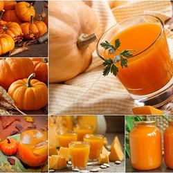 Тыквенный сок