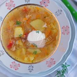 Щи из свежей капусти