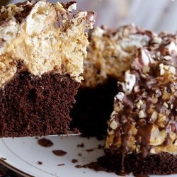 Вкусный трюфельный домашний торт с безе. Это лучшее, что могли придумать кондитеры!