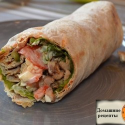 ТОП-6 рецептов домашней шаурмы