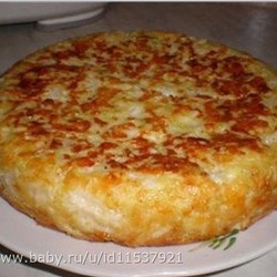 ПИРОГ "ШАРЛОТКА С КАПУСТОЙ"