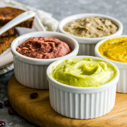 Ассорти постных паштетов