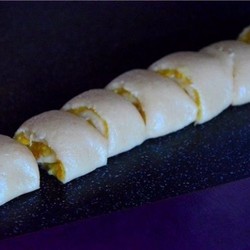  Печенье с апельсиновой начинкой