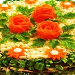 Куриный пирог с шампиньонами. Такого вы еще не проб