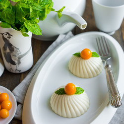 Самая правильная панна котта