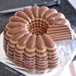 Шоколадно-кофейный пудинг — десерт королей!