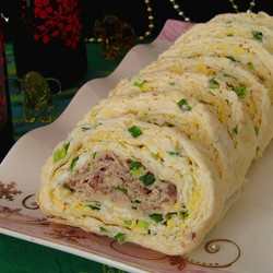 Рулет из лаваша «Мимоза»