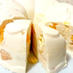 Торт без выпечки «Снежок»