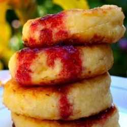 Вкуснейшие кокосовые сырники с бананом