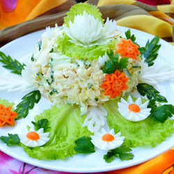 Обалденный салат «Моника»