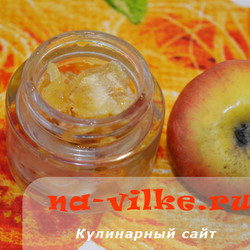 Варенье из яблок в духовке