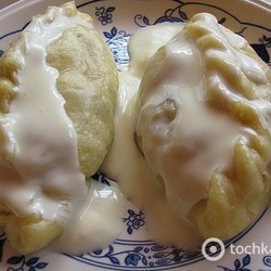 Вареники на пару: рецепт із картопляною начинкою