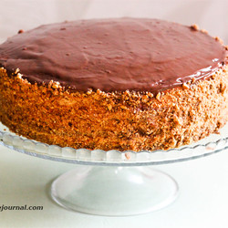 Торт "Сникерс"