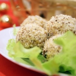 Закуска «Новогодние снежки»