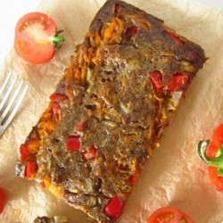 Вкуснейшее суфле из куриной печени с овощами