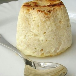 Нежное рыбное суфле для детей