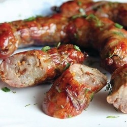 Самая вкусная домашняя колбаса в фольге