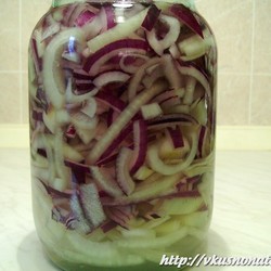 Как замариновать лук