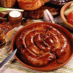 Как приготовить домашнюю колбасу в духовке, если нет кишок