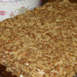 Торт со сгущенкой за 30 минут