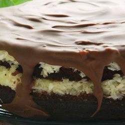 Торт «Баунти», райское наслаждение! 