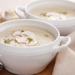 Секрет приготовления супа – пюре из шампиньонов, как в дорогом ресторане