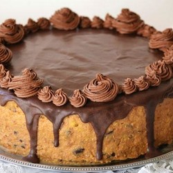 Шикарный тортик «Черная магия» на кефире с кофе