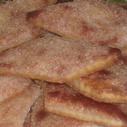 Домашнее хрустящее печенье на сметане