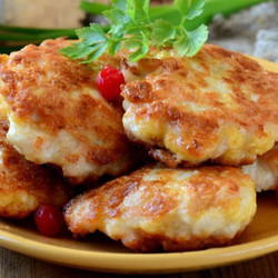 Шницели с сыром