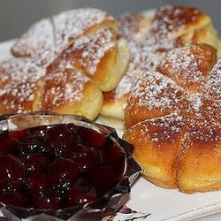 Пышки на кефире