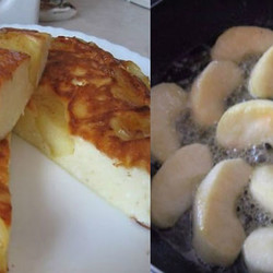 творожно-яблочный пирог