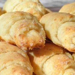  вкусные и нежные рогалики из творожного теста