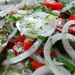 Быстрый рецепт маринованных баклажанов