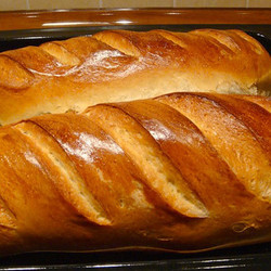 Домашние батоны в духовке