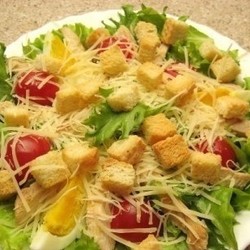 Салат Цезарь самый простой рецепт