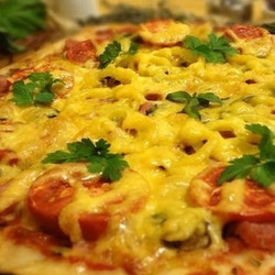 Рецепт тонкой итальянской пиццы