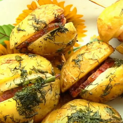 Восхитительная картошечка в духовке