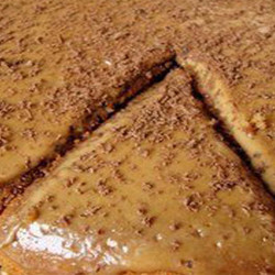 Фантастически вкусный кофейный пирог на кефире из того, что есть в холодильнике