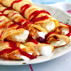 Нежные блинчики, тающие во рту