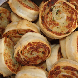 Картофельные рулетики «Алу-патры»