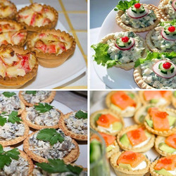 10 самых вкусных начинок для тарталеток