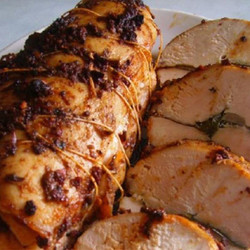 Куриная пастрома. Идеальна для бутербродов