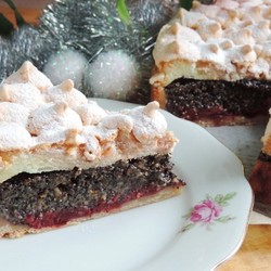 Маковый пирог «Зимний сон»