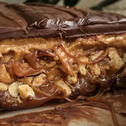 Настоящий Торт «Сникерс»