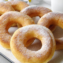 Пончики на кефире