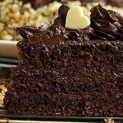 Шоколадный торт с шоколадным кремом