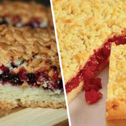 6 пирогов с вареньем