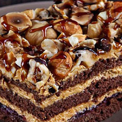 Торт шоколадный «Арабские сказки»