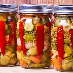 Вкусное овощное ассорти на зиму без стерилизации